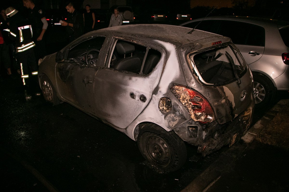 Повреждения Hyundai