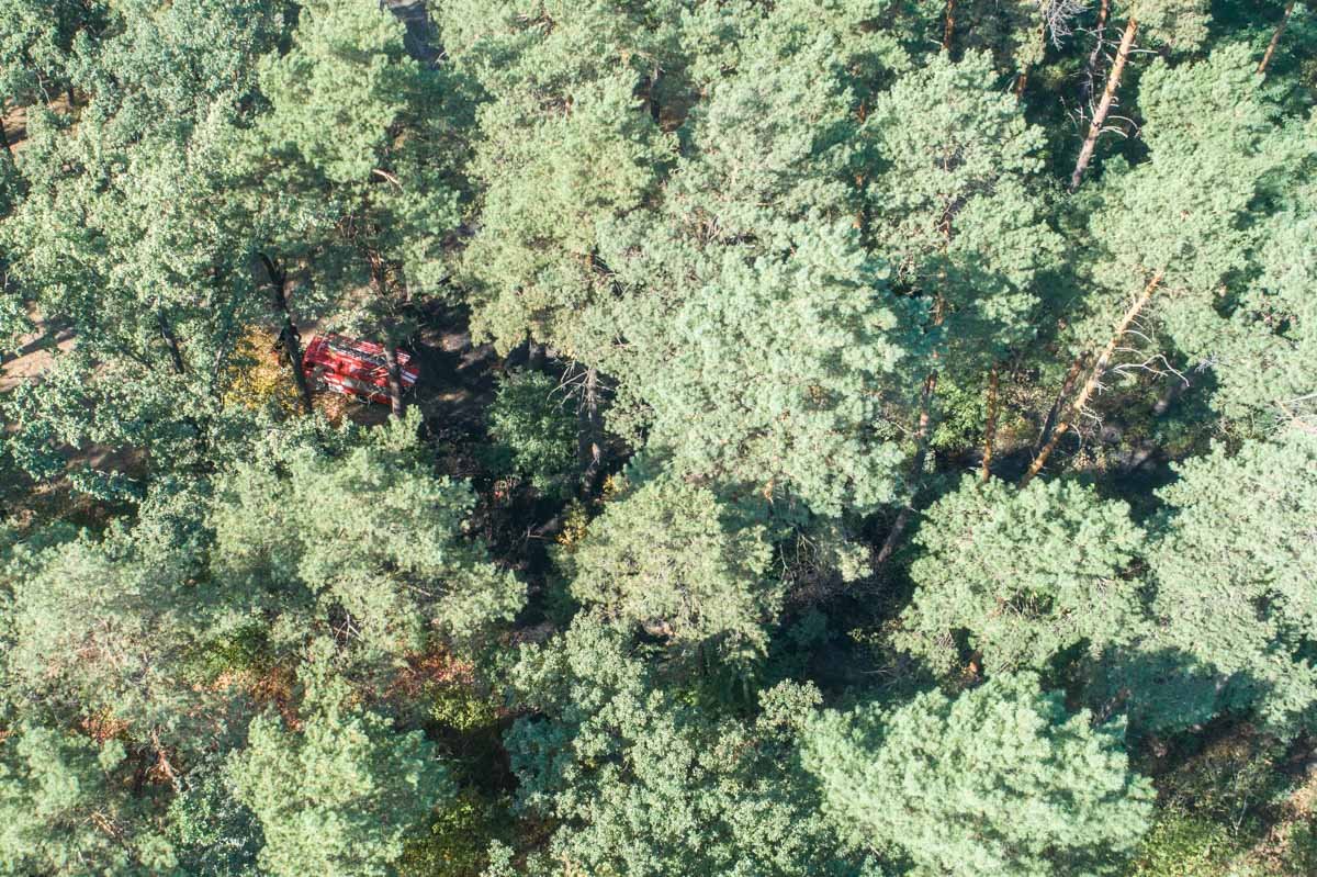 У спасателей ГСЧС ушло более полутора часов, чтобы ликвидировать возгорание