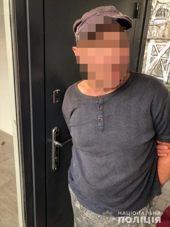 Злоумышленник сбежал, но позже его задержали