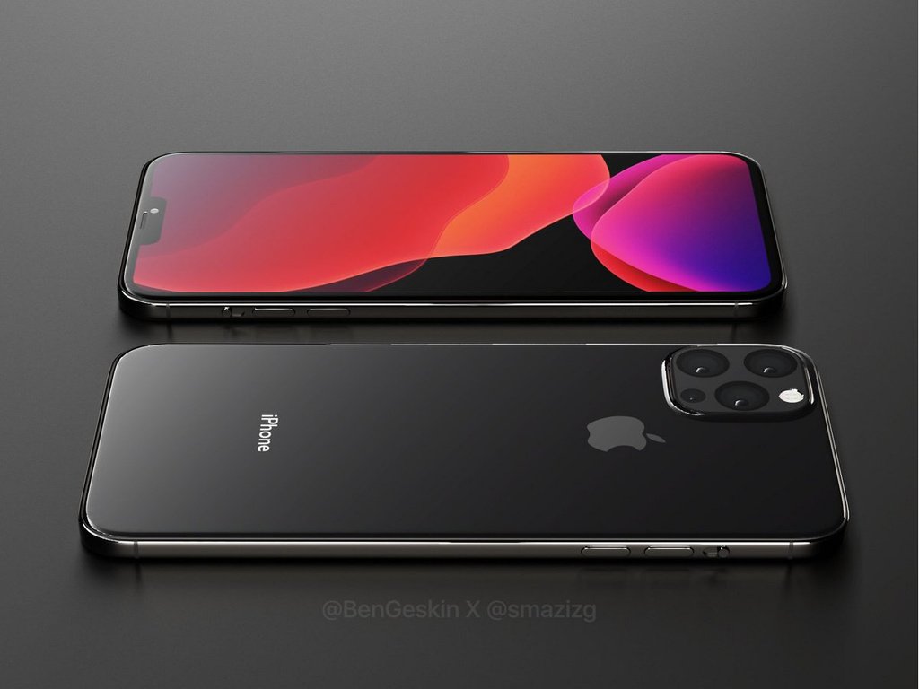 Главной особенностью новых iPhone станет огромный тройной модуль камеры в виде квадрата