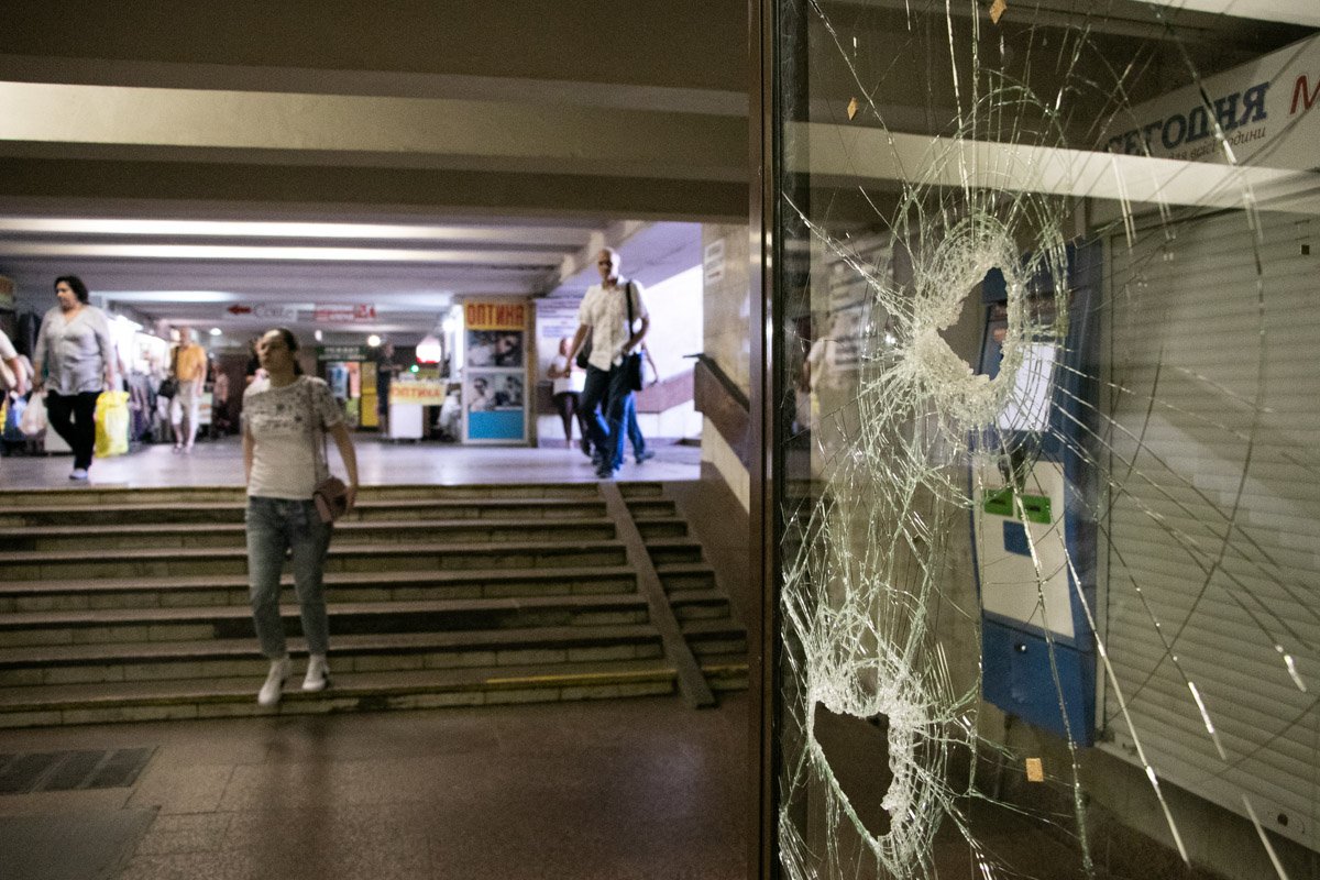 Об этом свидетельствуют фото Клима Братковского