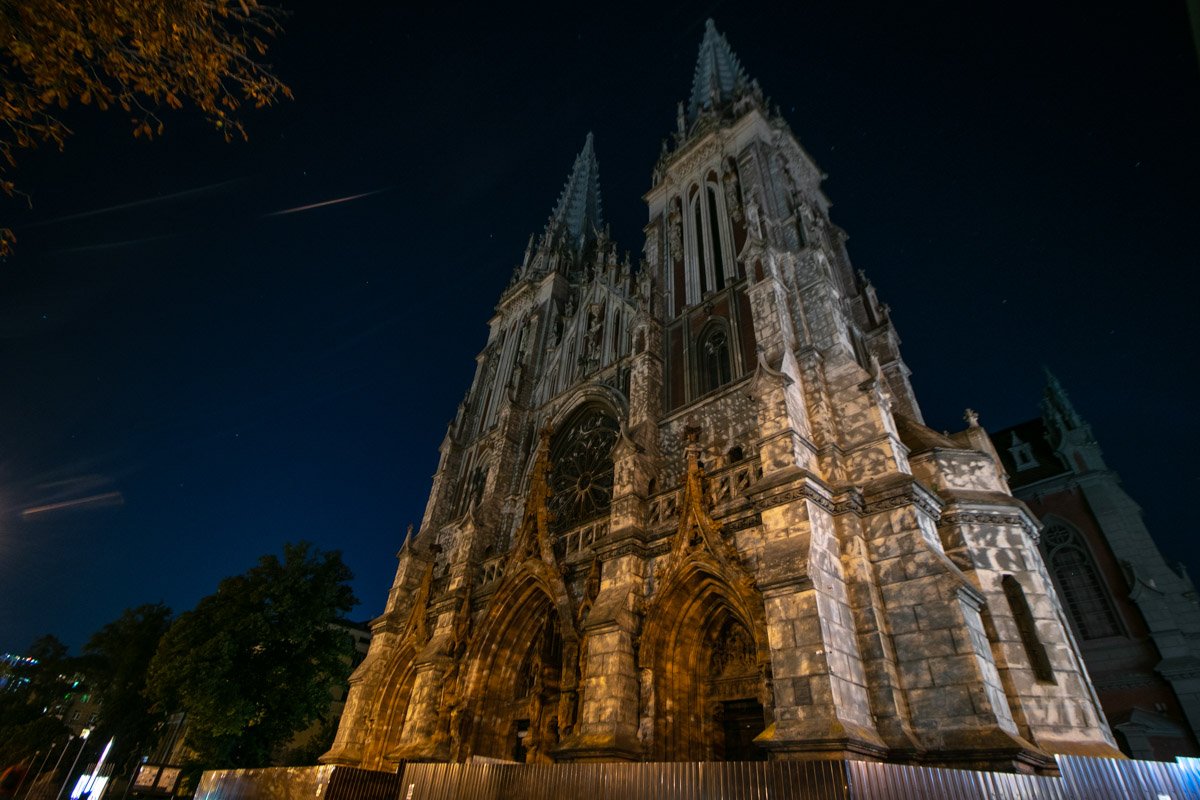 В Киеве планировали установить специальную подсветку для Костела Святого Николая на Большой Васильковской В Киеве планировали установить специальную подсветку для Костела Святого Николая на Большой Васильковской