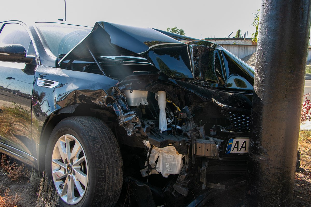 ДТП произошло около 14:15