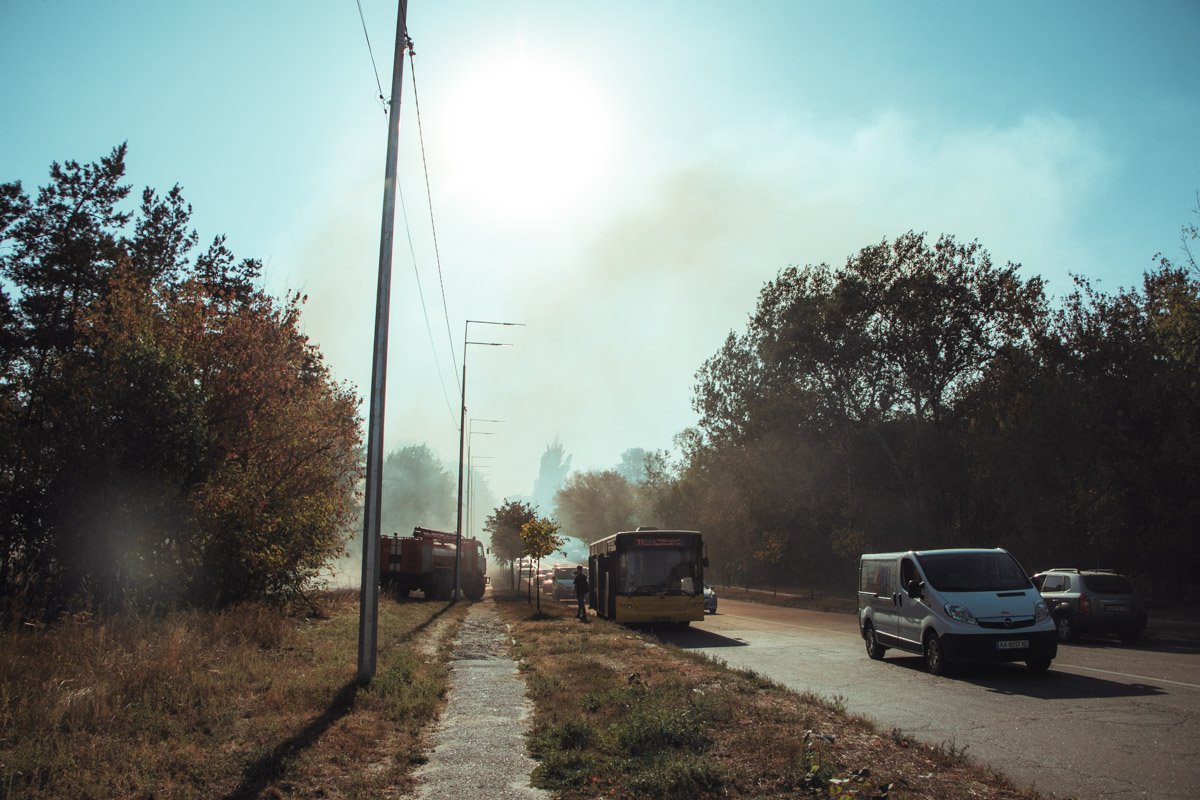 К счастью, в результате пожара никто не пострадал К счастью, в результате пожара никто не пострадал