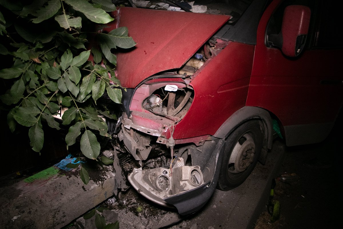 Предварительная причина аварии - отказ тормозов Предварительная причина аварии - отказ тормозов