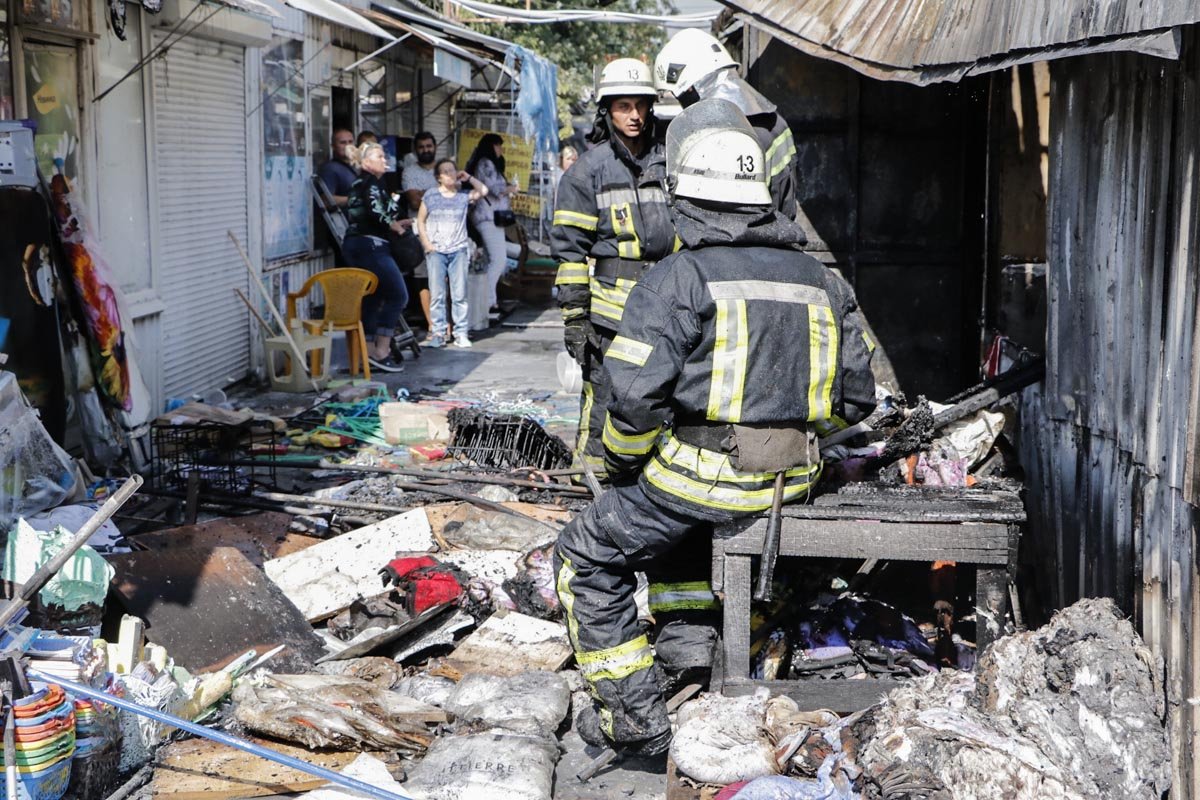 На данный момент неизвестно, что именно послужило причиной возникновения пожара