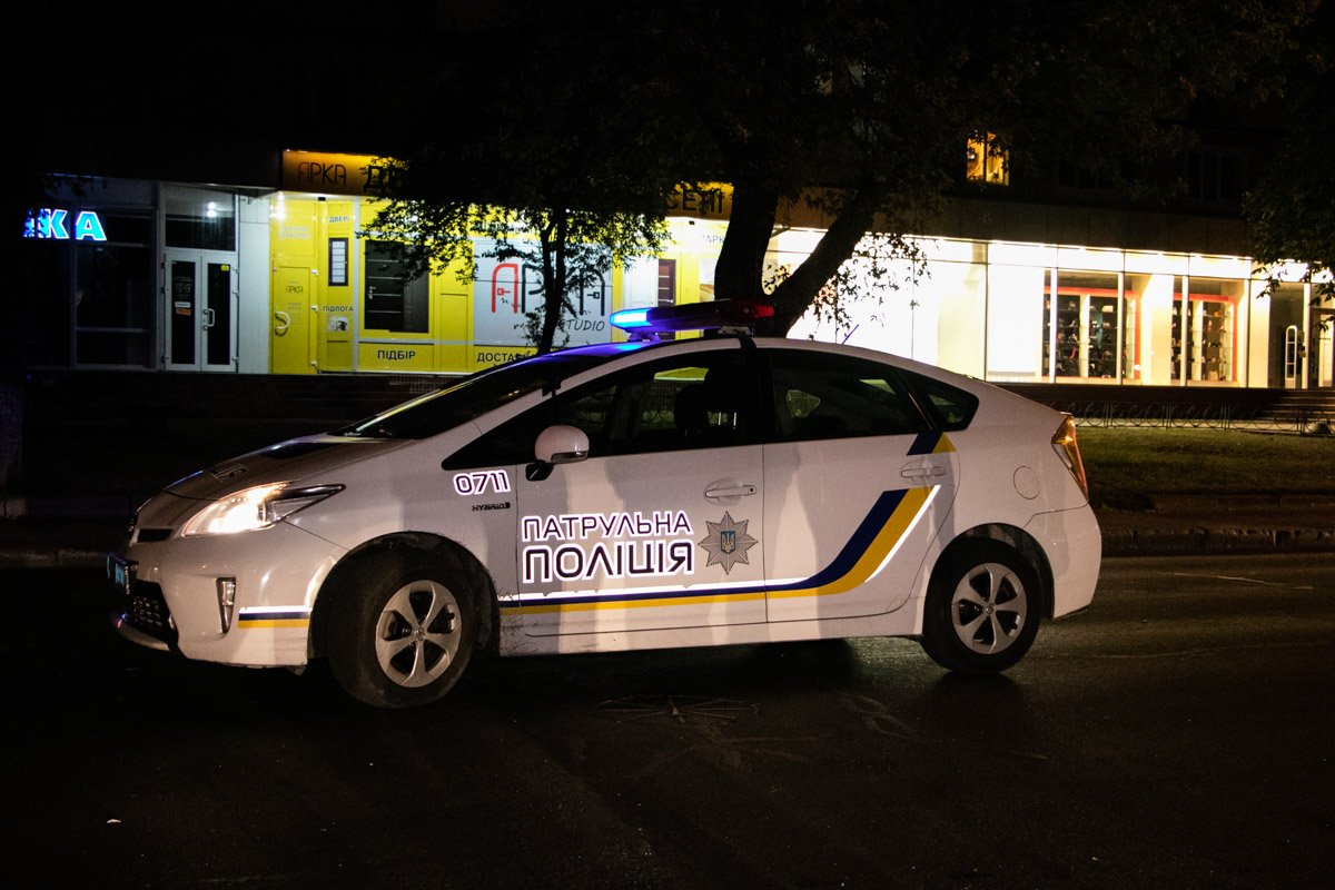 Обстоятельства аварии устанавливают патрульные и следователь 