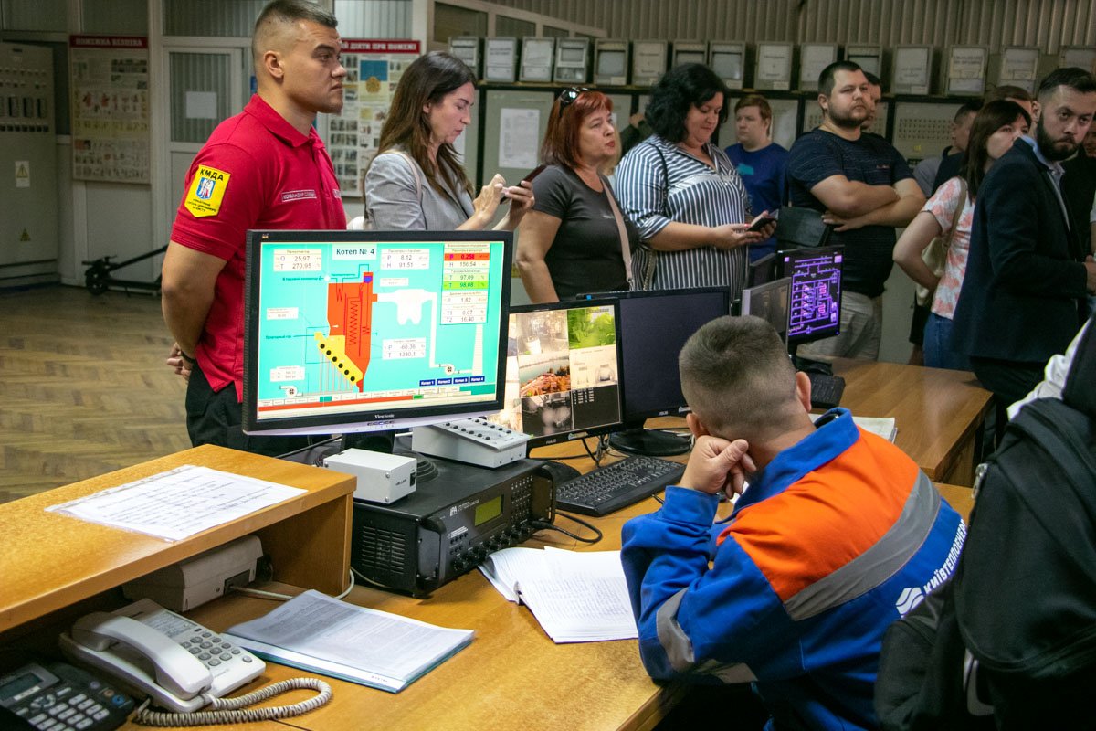 Причина встречи - загрязнение воздуха в Дарницком районе столицы