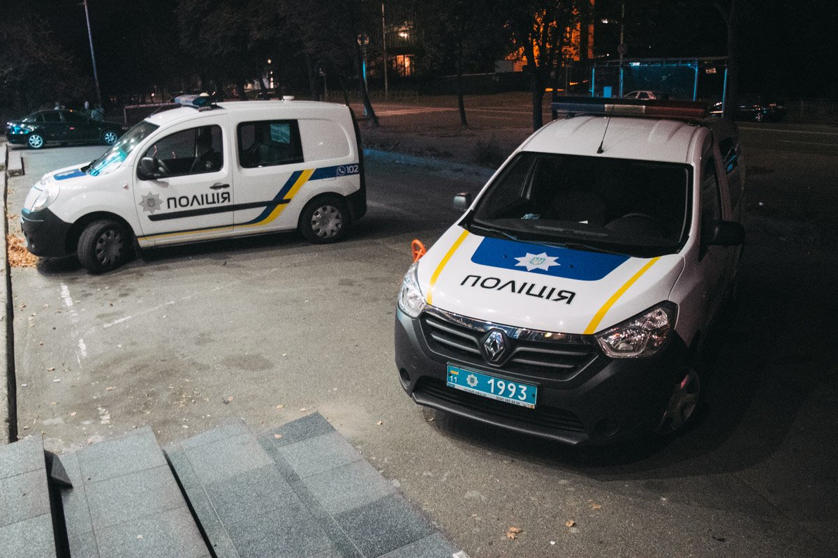 В пятницу, 13 сентября, в Киеве на Березняках произошло ограбление