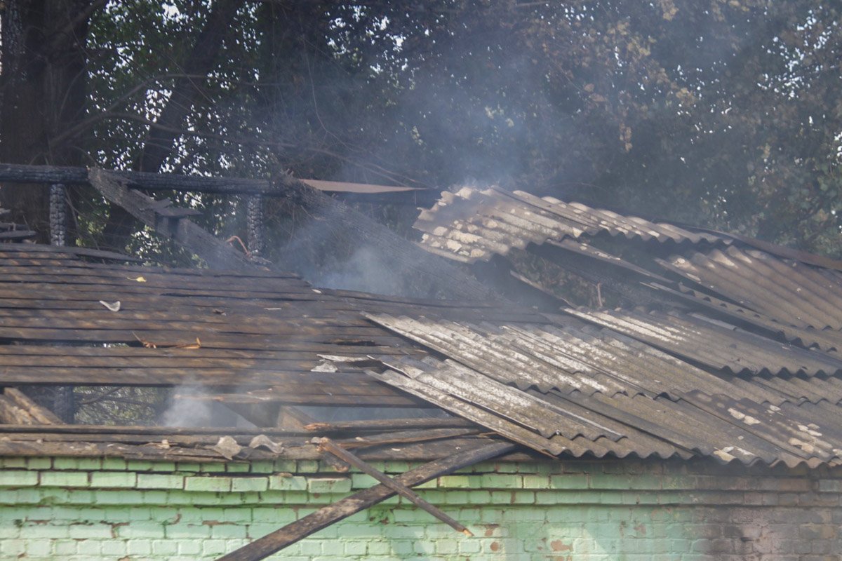 В пятницу, 13 сентября, в Киеве вспыхнули склады В пятницу, 13 сентября, в Киеве вспыхнули склады