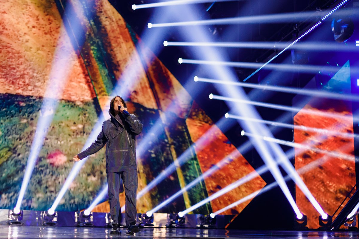 Alekseev также представил новую песню, порадовав хорошим вокалом Alekseev также представил новую песню, порадовав хорошим вокалом