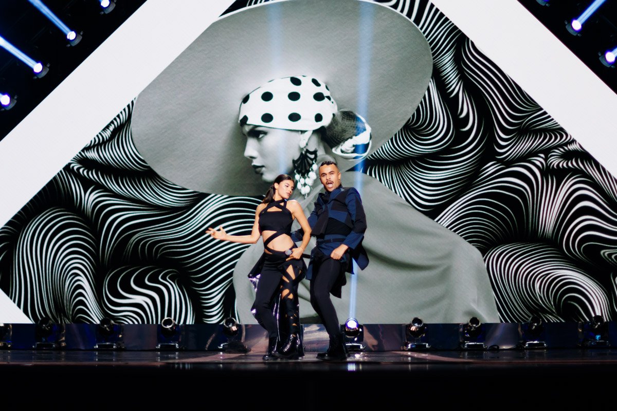 Немного жарких танцев от Мишель Андраде и Франциско Гомеса заказывали? Немного жарких танцев от Мишель Андраде и Франциско Гомеса заказывали?