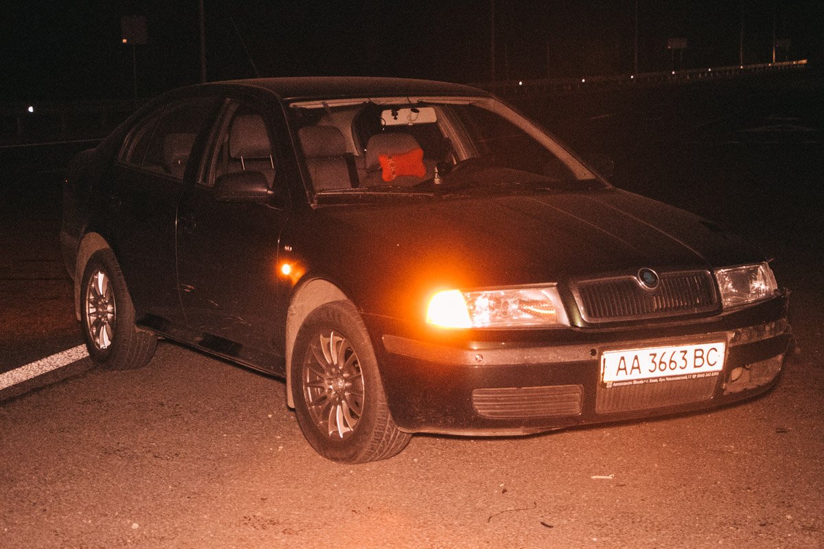 Инцидент случился около 19:00