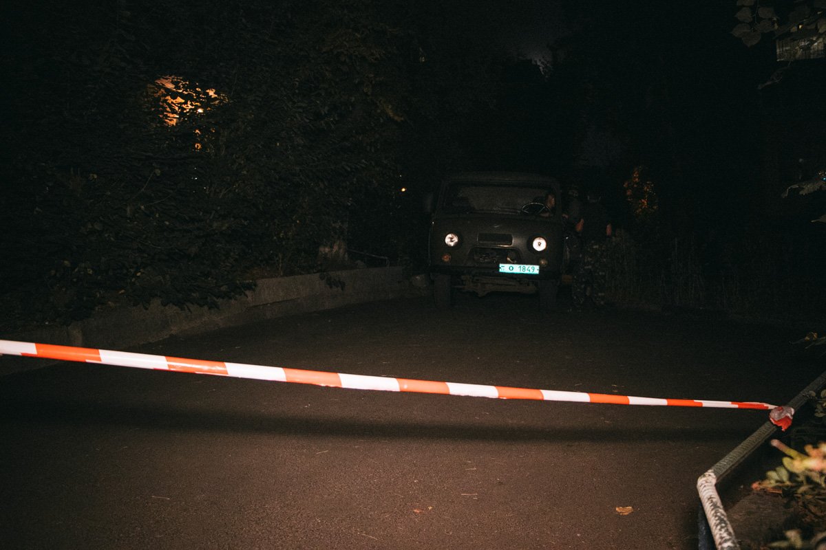 Злоумышленник сбежал