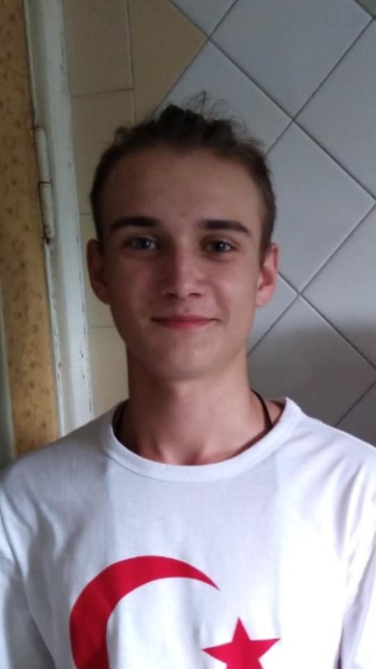 В Киеве разыскивается Рясненко Тимур Олегович В Киеве разыскивается Рясненко Тимур Олегович