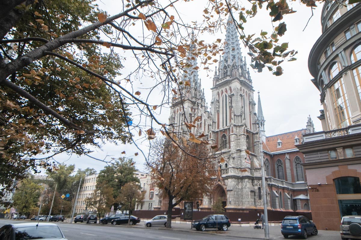 Волшебная архитектура Киева Волшебная архитектура Киева