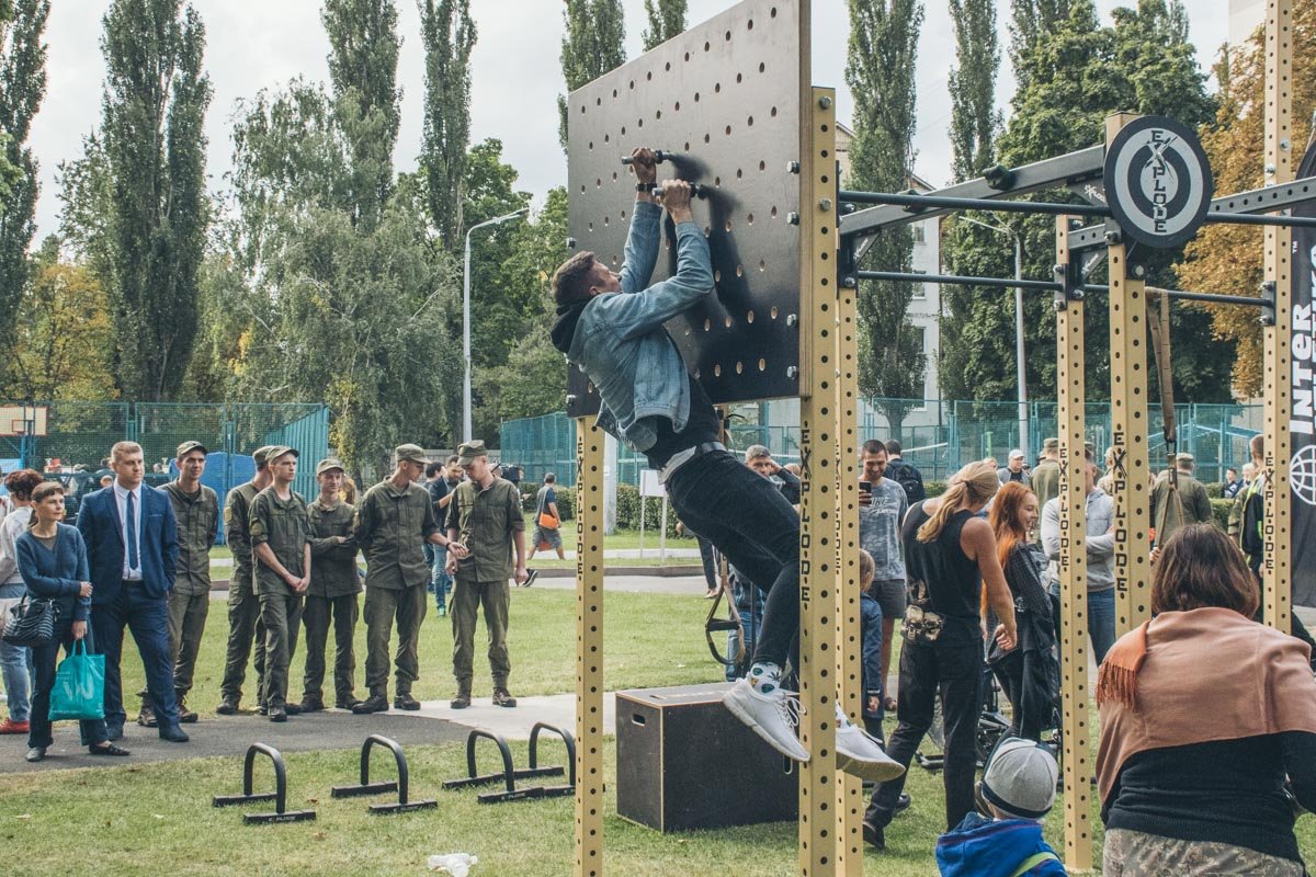 Такие мероприятия подталкивают к занятию спортом всех 