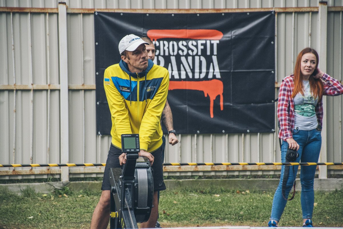 Всего на стадионе Пионер боролись за звание лучших две сотни военных 