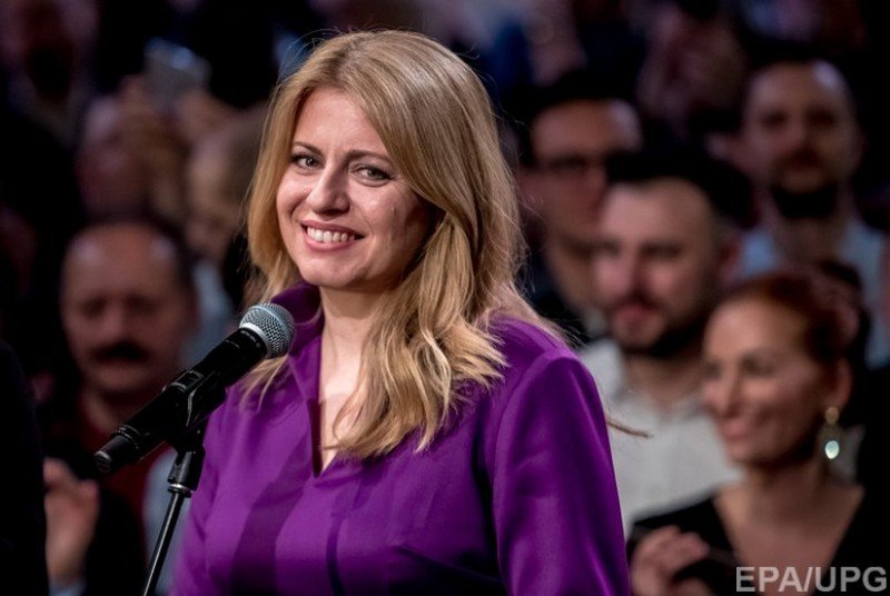 В Киев приедет президент Словакии Зузана Чапутова В Киев приедет президент Словакии Зузана Чапутова