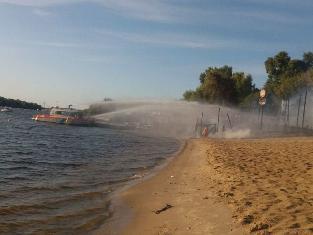 Пожару присвоили повышенный ранг сложности