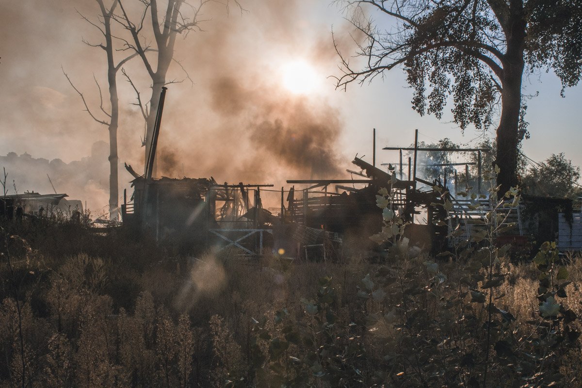 В Киеве вспыхнул Bora Bora Beach Club 