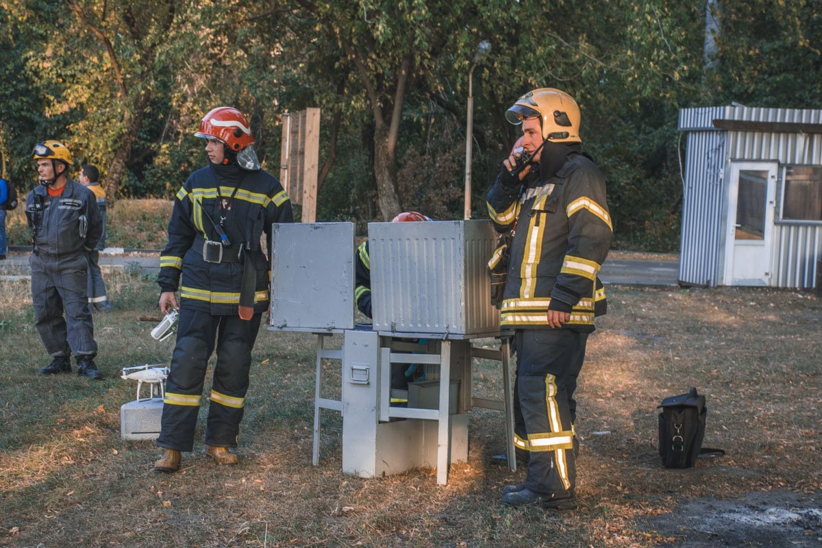 Пожару присвоили ранг повышенной сложности 