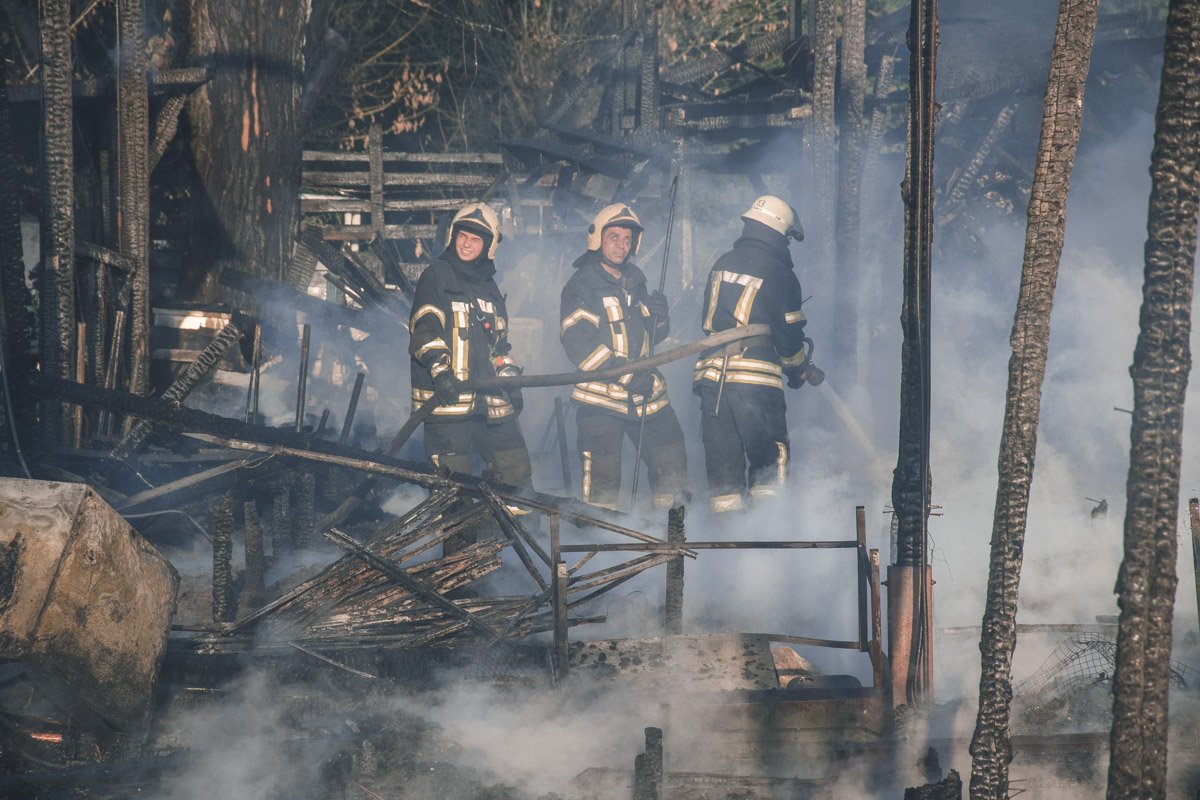 Причины возгорание устанавливаются 