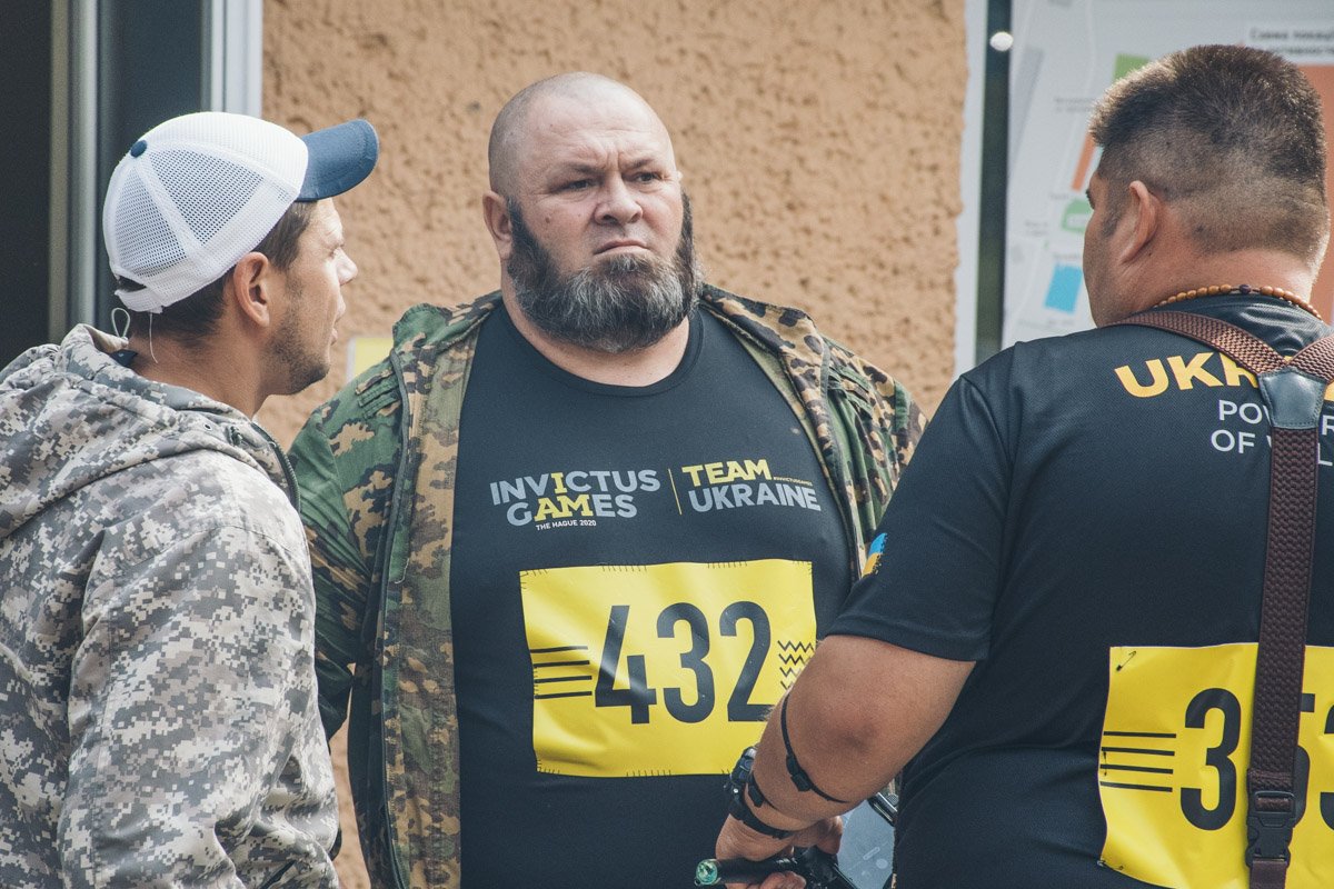 Судя по выражению лица, многие участники были настроены только на победу 