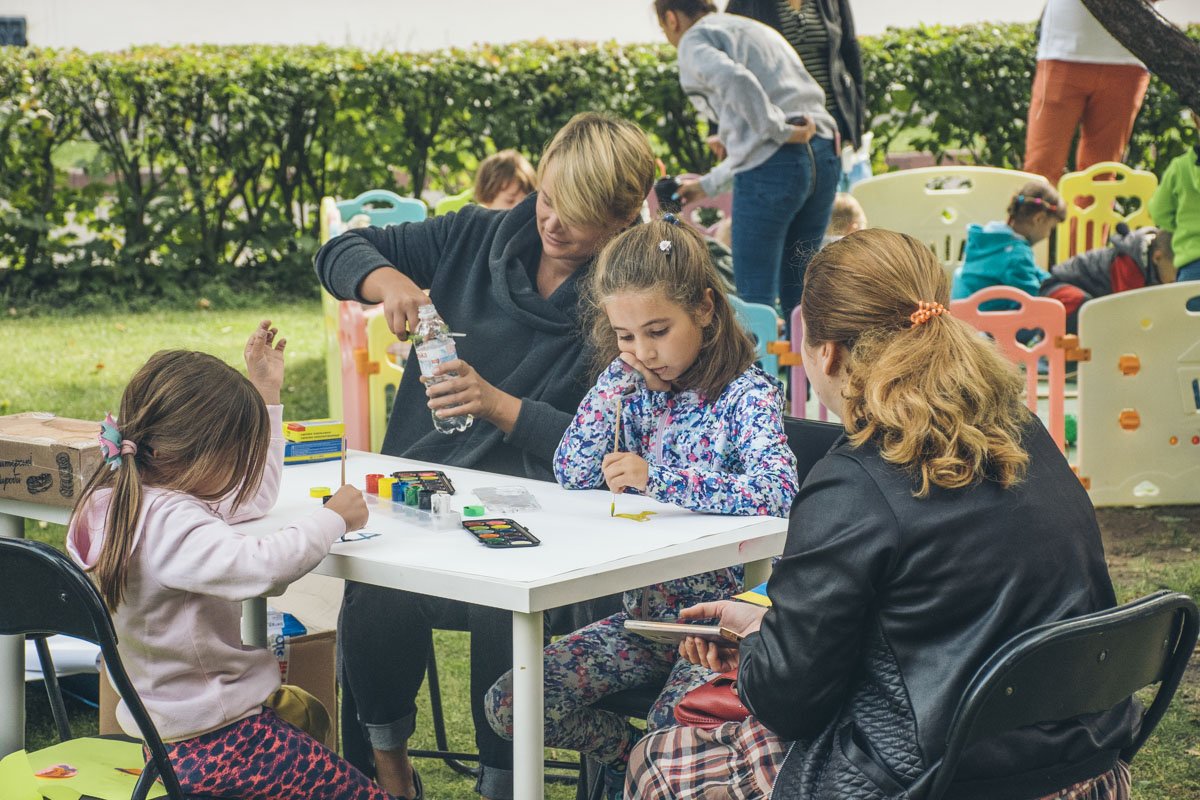 Атмосфера соревнований была очень уютной и семейной 