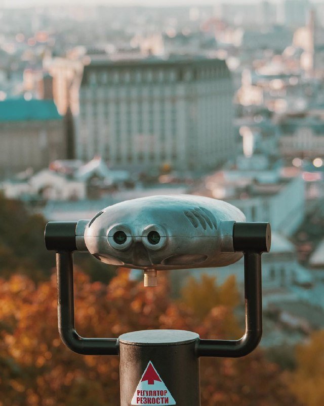 Тот, кто наблюдает 24/7. Фото: @biletskyi_y