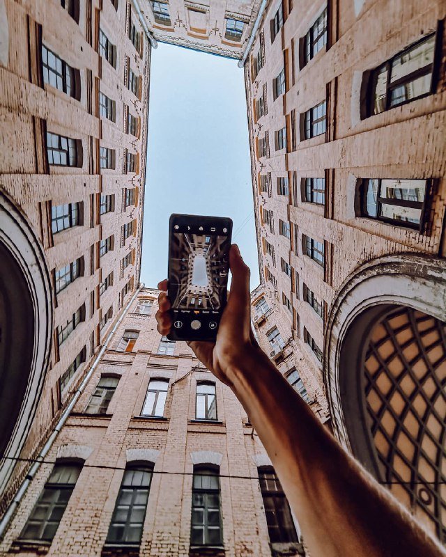 Немного заезженный прием