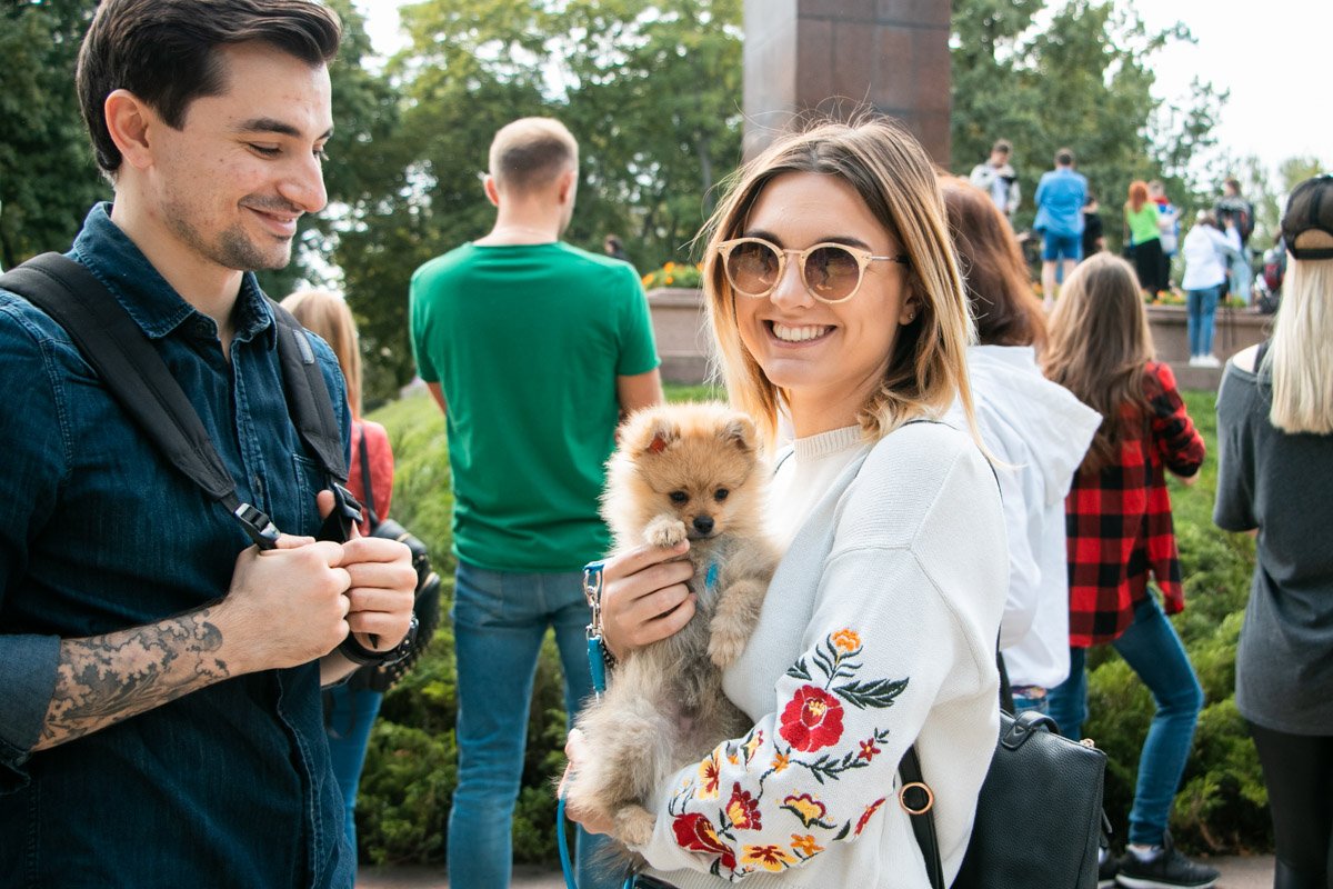 У меня лапки