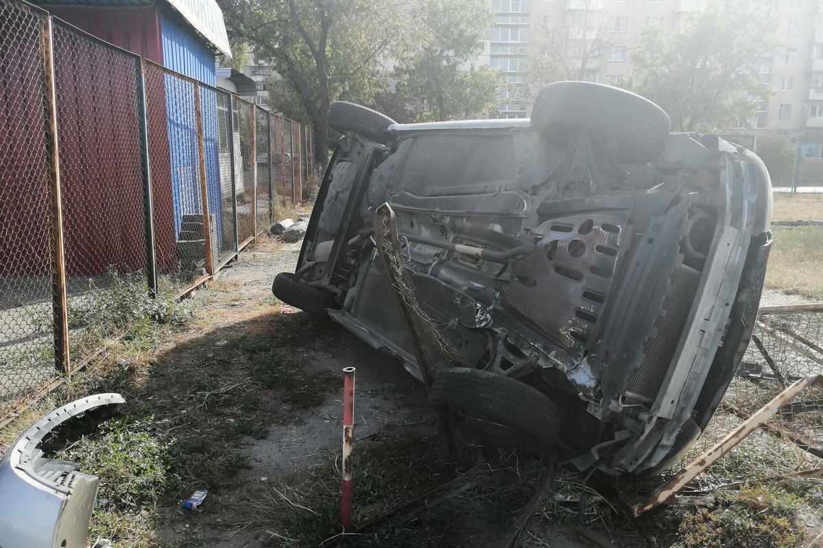 Обстоятельства ДТП выяснял экипаж патрульной полиции