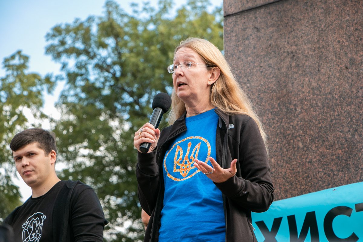 Ульяна Супрун сказала, что любовь к животным ей привили с детства 