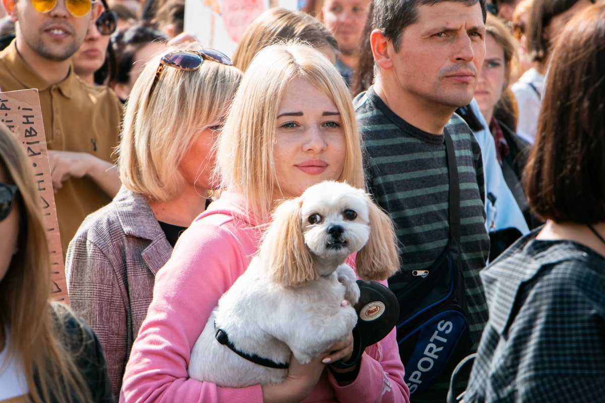 Говорят, животные похожие на своих хозяев. Не тот случай