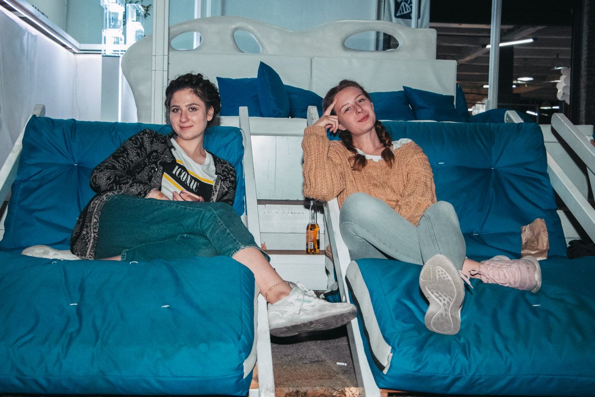 Прохладный осенний вечер и расслабляющая атмосфера фестиваля - это идеальное сочетание 