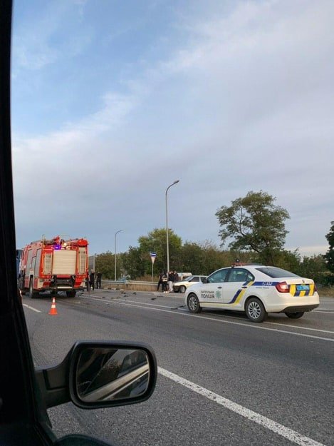 В результате аварии погибли четыре человека 