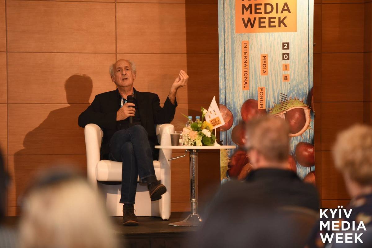 Почти всю неделю в Киеве будет проходить крупнейший в Восточной Европе форум, посвященный медиа