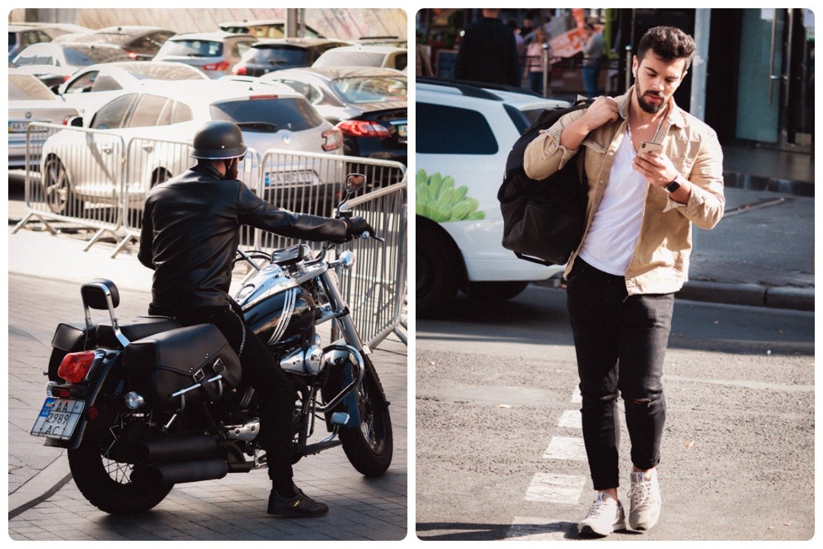 Брутальность в моде всегда! Брутальность в моде всегда!