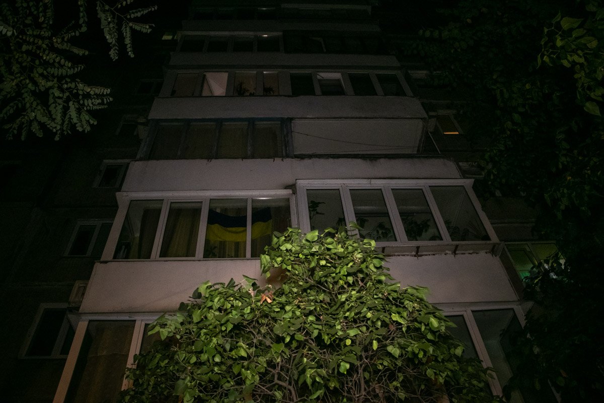 В ночь на 17 сентября в Киеве по адресу улица Энтузиастов, 41 произошел пожар