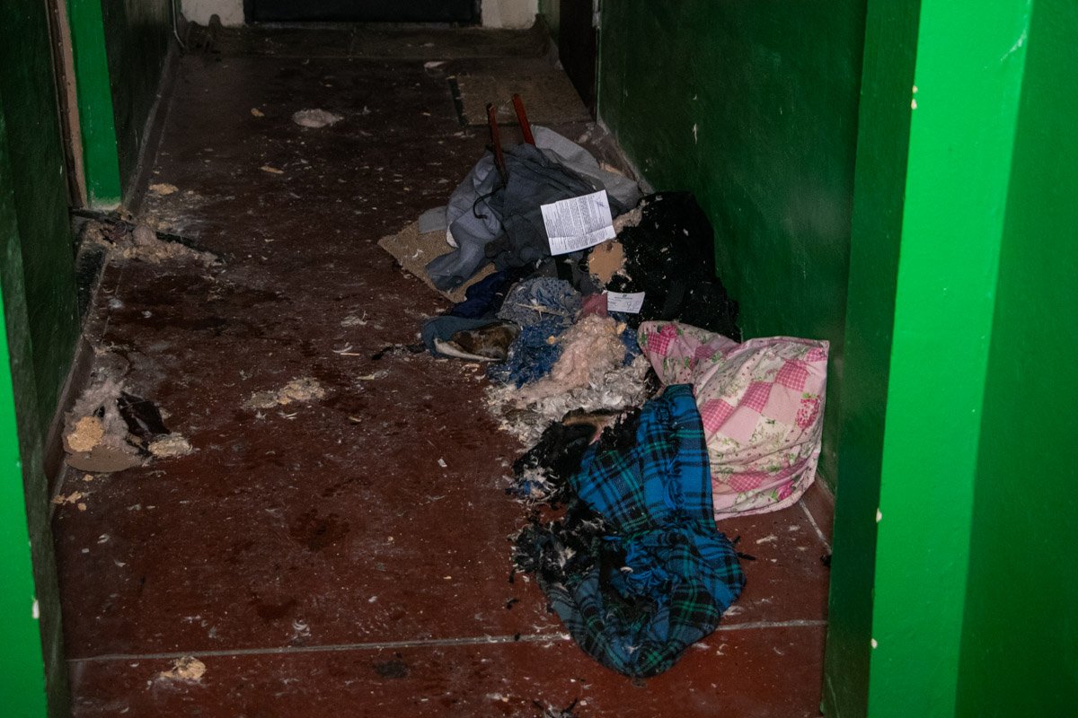 Во время ликвидации в квартире обнаружили мужчину без сознания