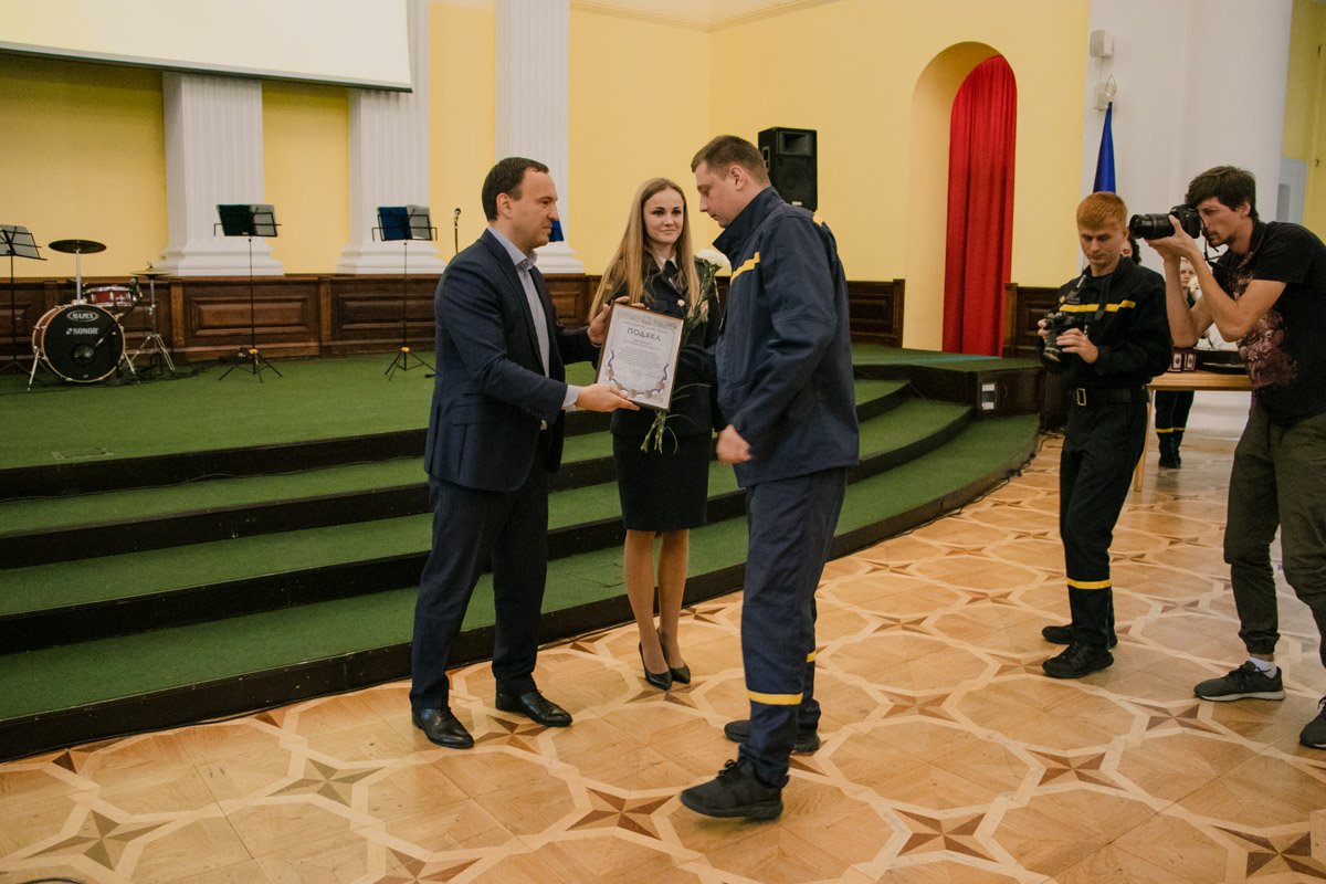 Лучшие из них получили почетные награды от замглавы КГГА Петра Пантелеева