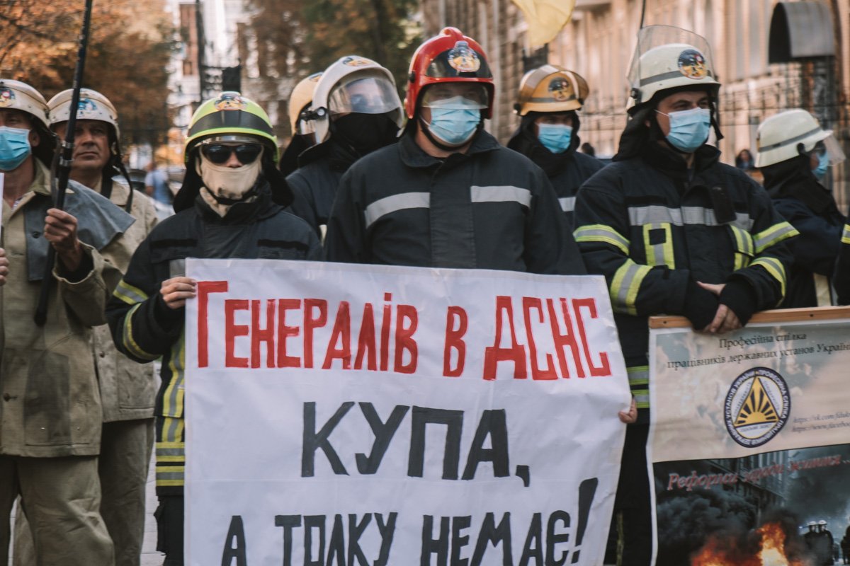  Спецтехника пожарных также находится в ужасном состоянии