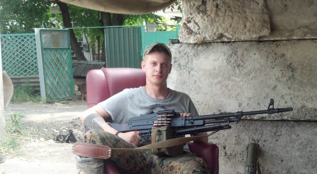 Роман Джумаев - 28-летний уроженец Мариуполя, который в свое время поддержал создание так называемой ДНР Роман Джумаев - 28-летний уроженец Мариуполя, который в свое время поддержал создание так называемой ДНР