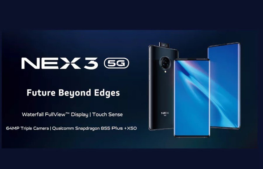 Vivo Nex 3 5G стал первым смартфоном в мире с экраном-водопадом Vivo Nex 3 5G стал первым смартфоном в мире с экраном-водопадом