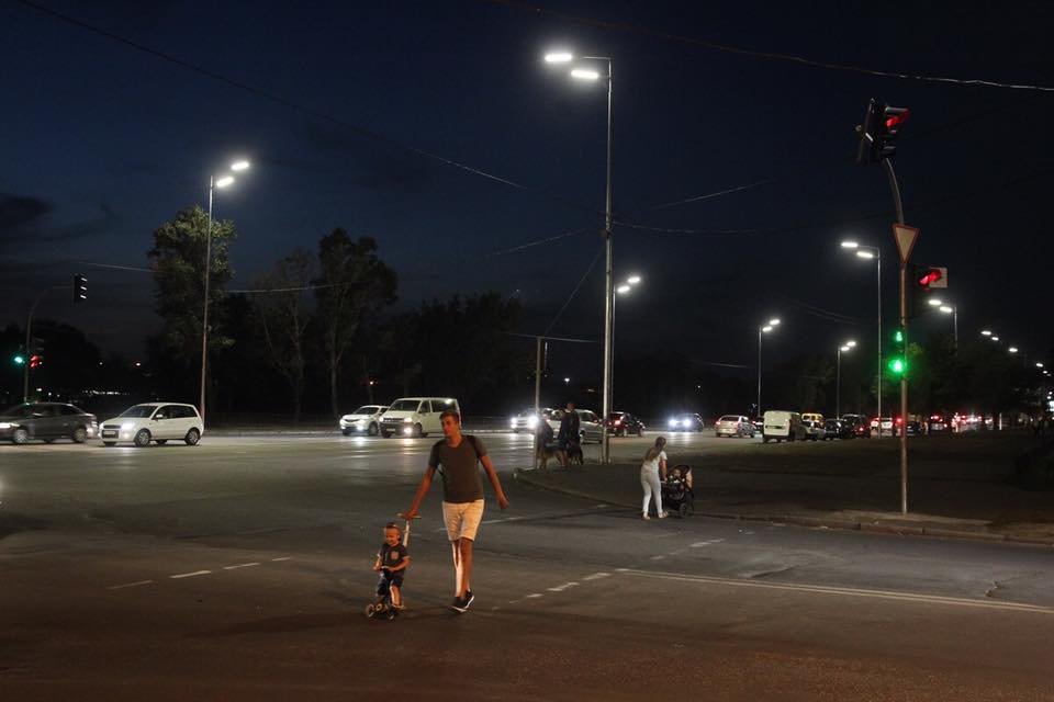 Новые светильники не только украсят внешний вид улицы, но и сэкономят городу деньги