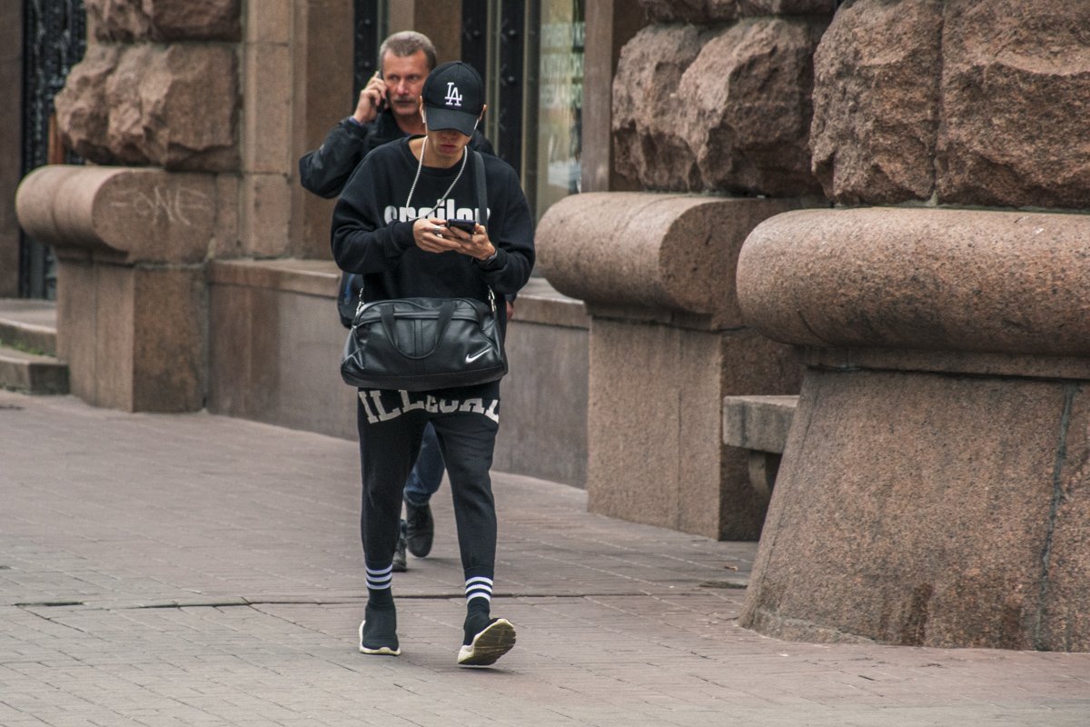 А вот ему не почем ваш ветер