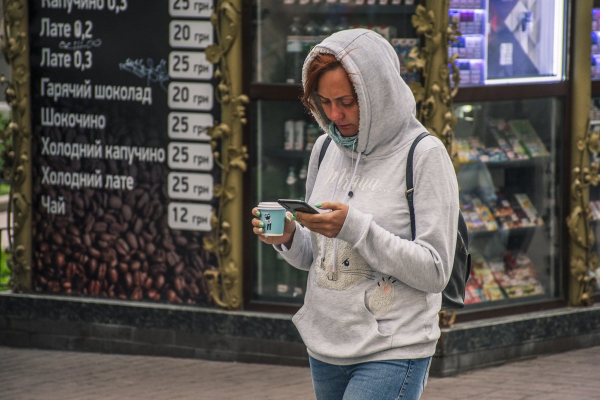 Так выглядит утро каждого второго жителя столицы 
