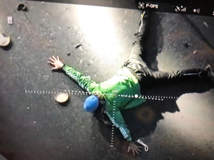 Виновника задержали, пострадавших нет