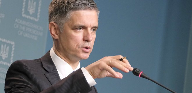 Министр иностранных дел Украины Вадим Пристайко Министр иностранных дел Украины Вадим Пристайко